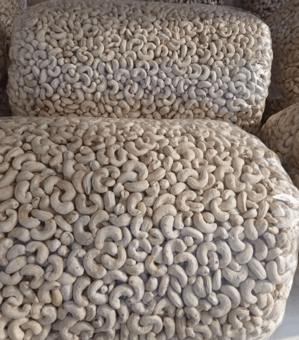 Noix de cajou (Amandes blanches) Bio équitable