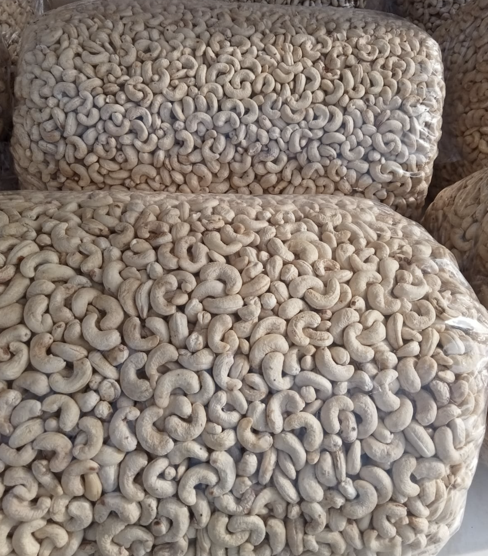 Noix de cajou (Amandes blanches) Bio équitable