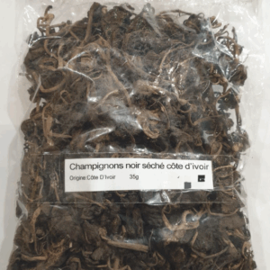 Champignons noirs de Côte d’Ivoire